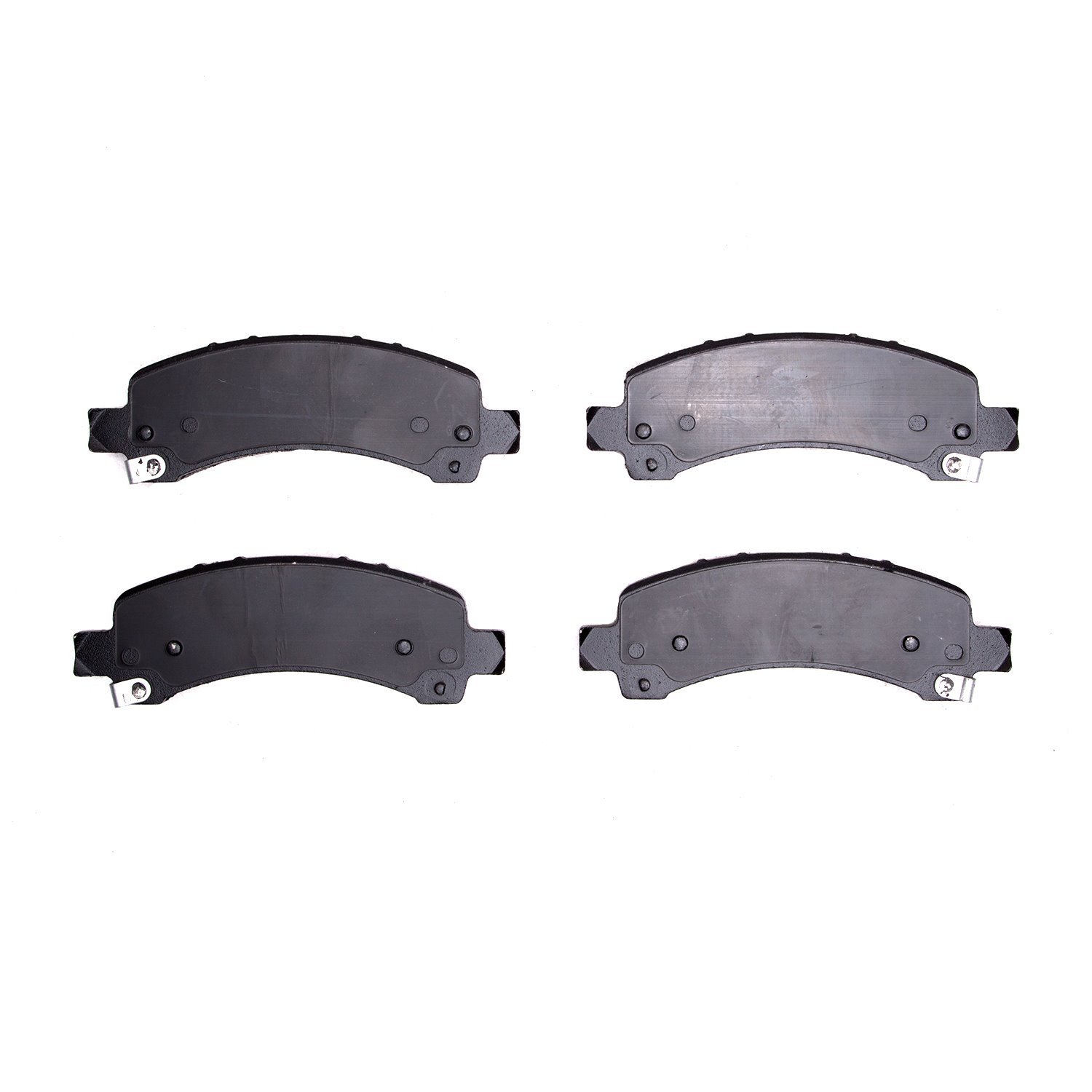 1214-0974-00 Heavy-Duty Semi-Metallic Brake Pads, 2003-2020 GM, Position: Rear