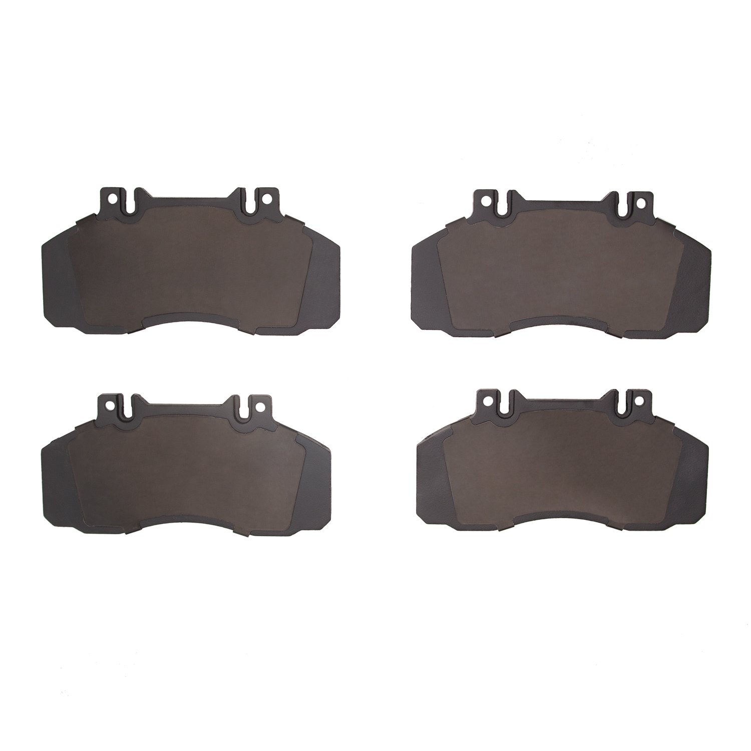 1214-1062-00 Heavy-Duty Semi-Metallic Brake Pads, 2005-2012 Multiple Makes/Models, Position: Fr,Fr & Rr,Rr