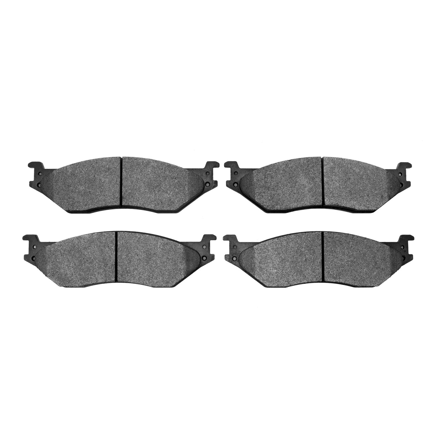 1214-1066-00 Heavy-Duty Semi-Metallic Brake Pads, Fits Select Multiple Makes/Models, Position: Rr,Front,Fr,Fr & Rr,Rear