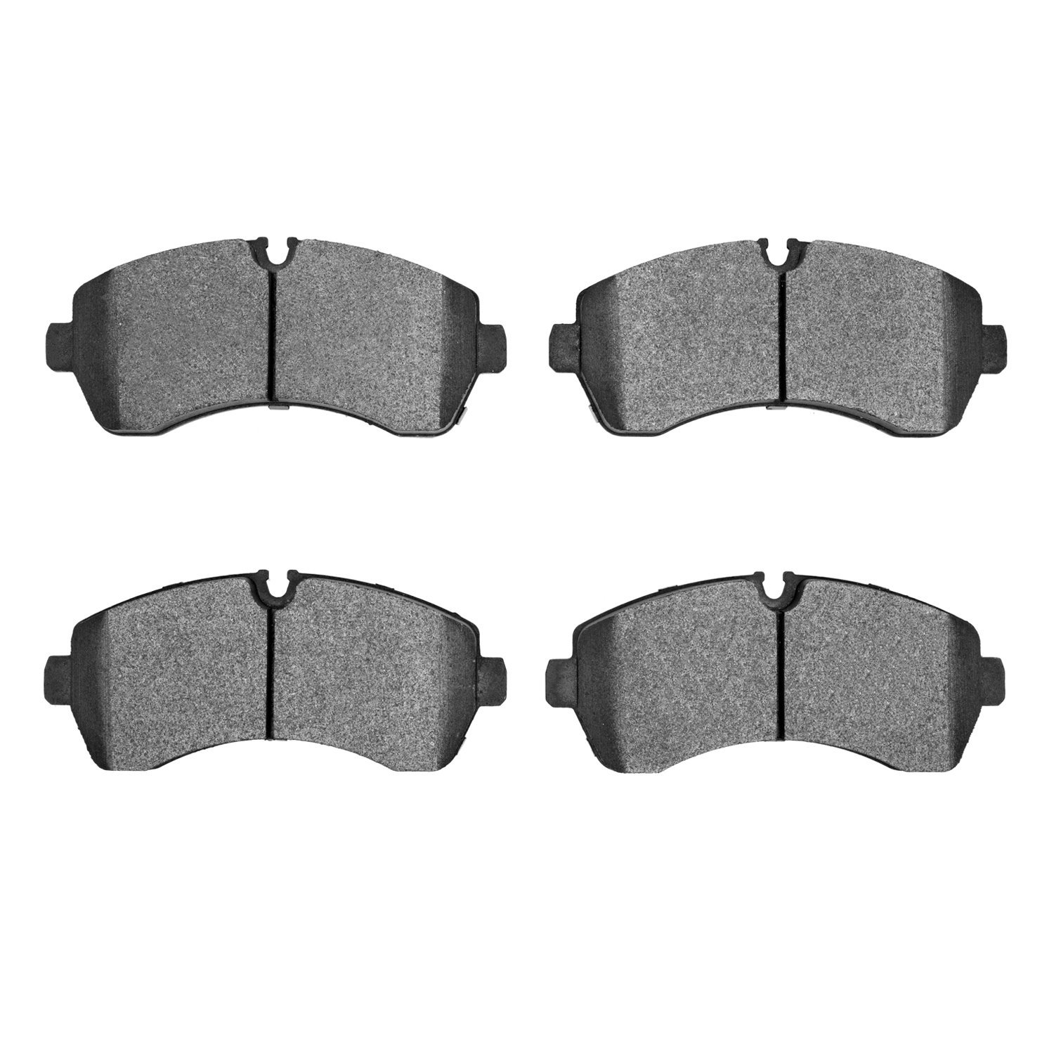 1214-1268-00 Heavy-Duty Semi-Metallic Brake Pads, Fits Select Multiple Makes/Models, Position: Fr,Front,Rr