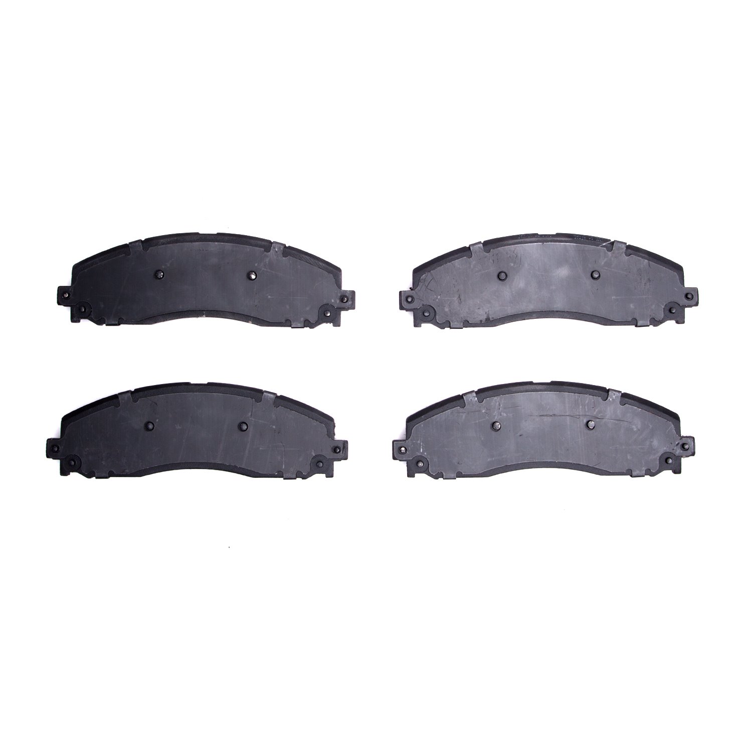 1214-1691-00 Heavy-Duty Semi-Metallic Brake Pads, Fits Select Ford/Lincoln/Mercury/Mazda, Position: Rear,Rr