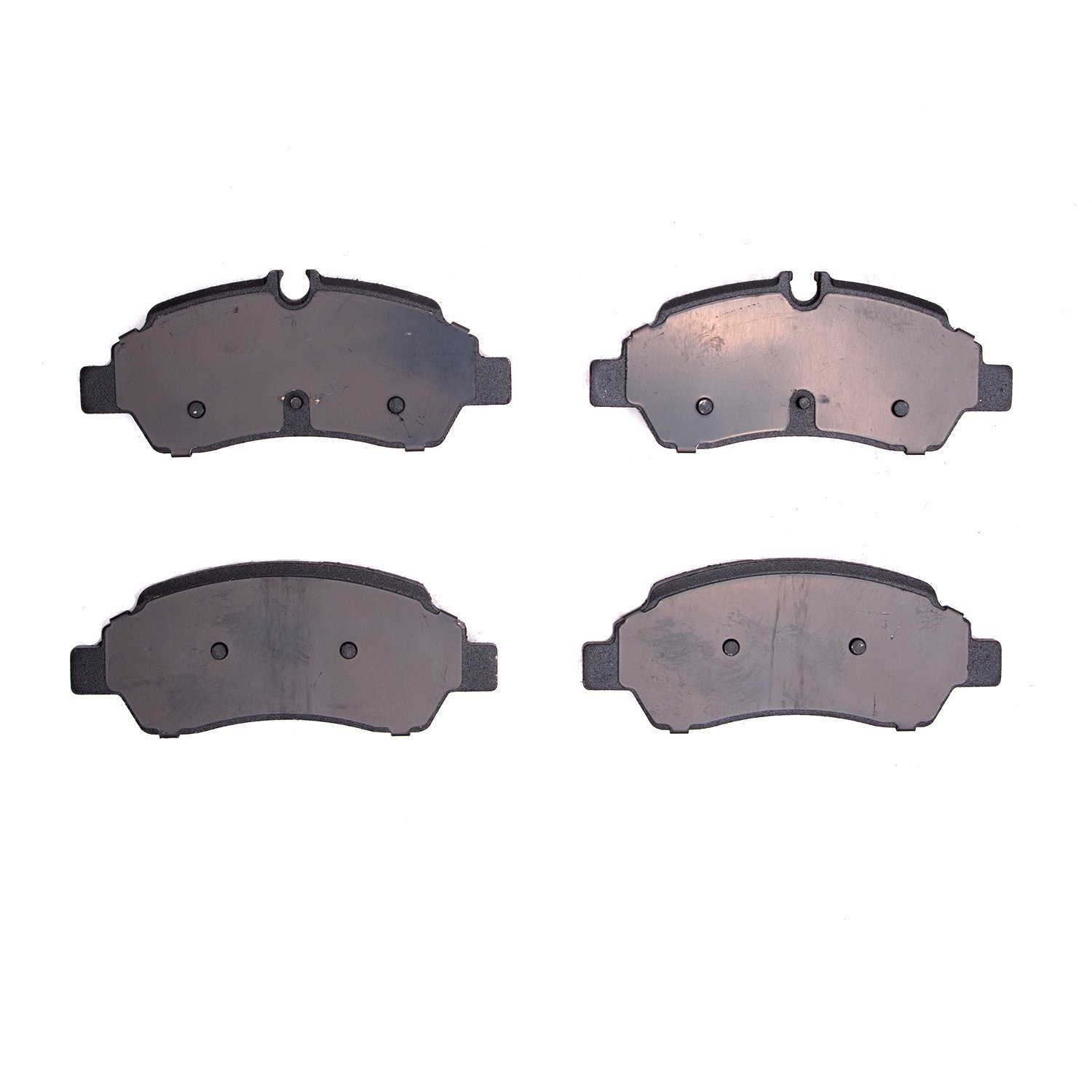 1214-1775-00 Heavy-Duty Semi-Metallic Brake Pads, 2015-2019 Ford/Lincoln/Mercury/Mazda, Position: Rear