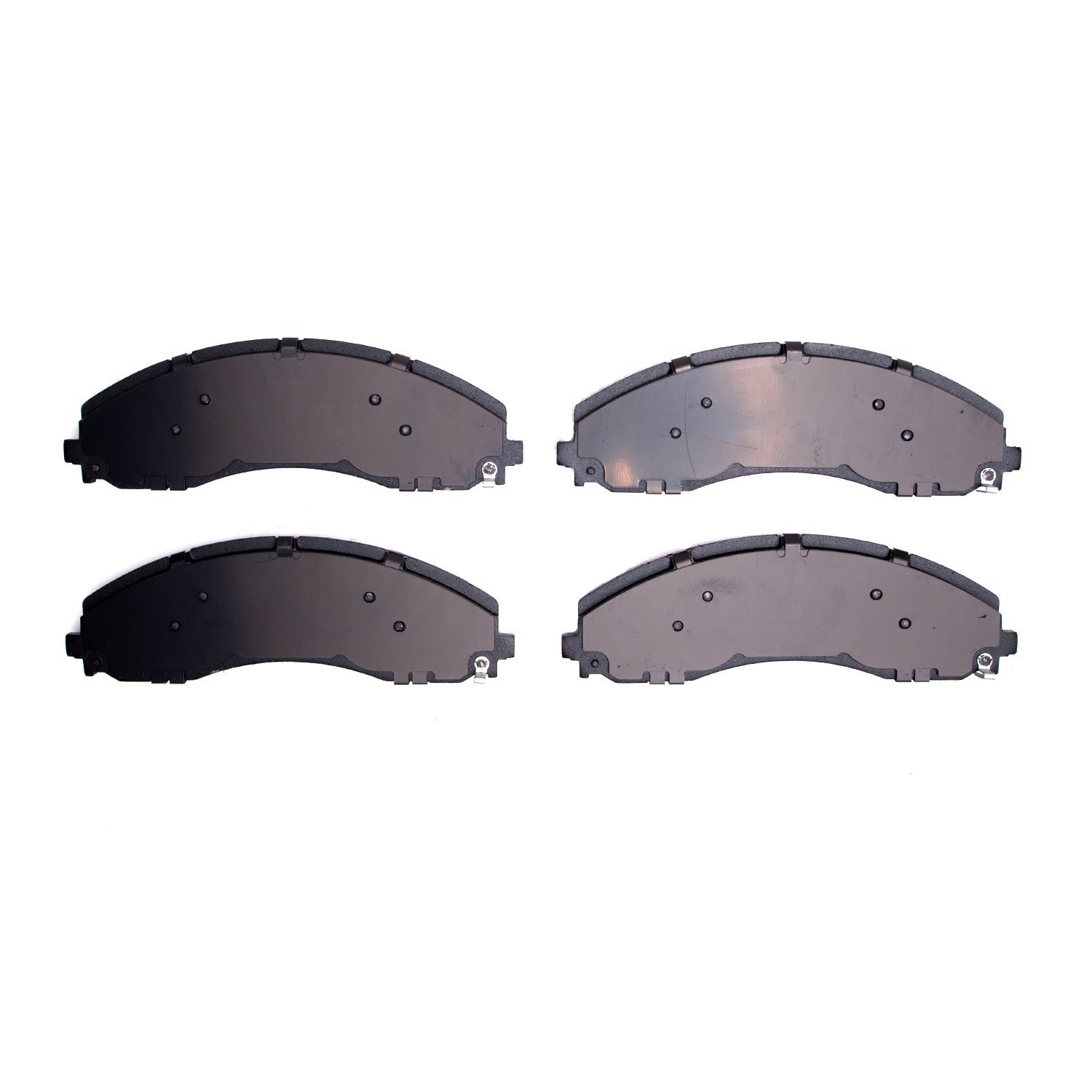 1214-2018-00 Heavy-Duty Semi-Metallic Brake Pads, Fits Select Ford/Lincoln/Mercury/Mazda, Position: Fr,Front,Fr & Rr,Rear,Rr