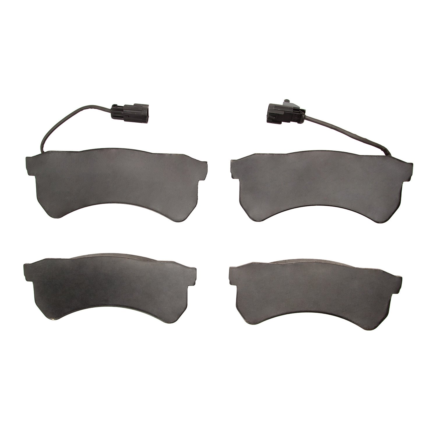 1214-2175-10 Heavy-Duty Semi-Metallic Brake Pads, 2016-2021 Freightliner, Position: Fr   ,Fr & Rr,Rr