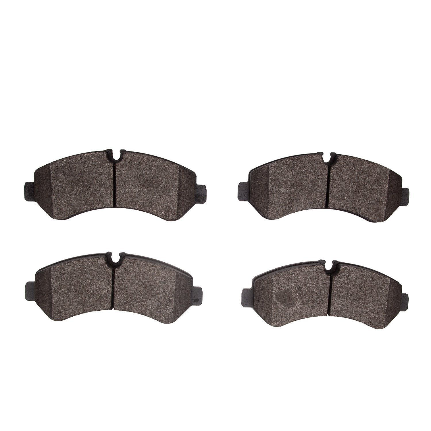 1214-2236-00 Heavy-Duty Semi-Metallic Brake Pads, Fits Select Multiple Makes/Models, Position: Rear,Rr