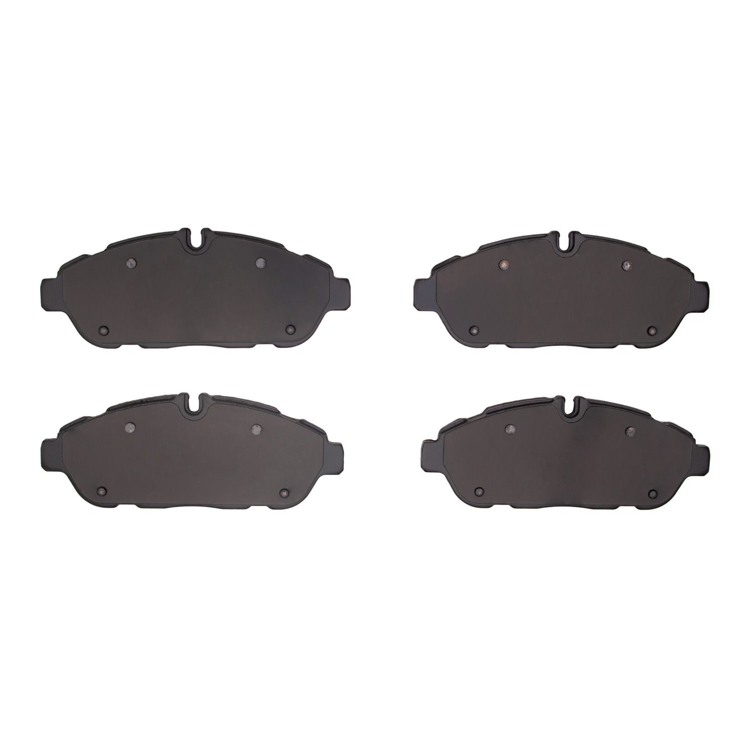 1214-2301-00 Heavy-Duty Semi-Metallic Brake Pads, Fits Select Ford/Lincoln/Mercury/Mazda, Position: Front