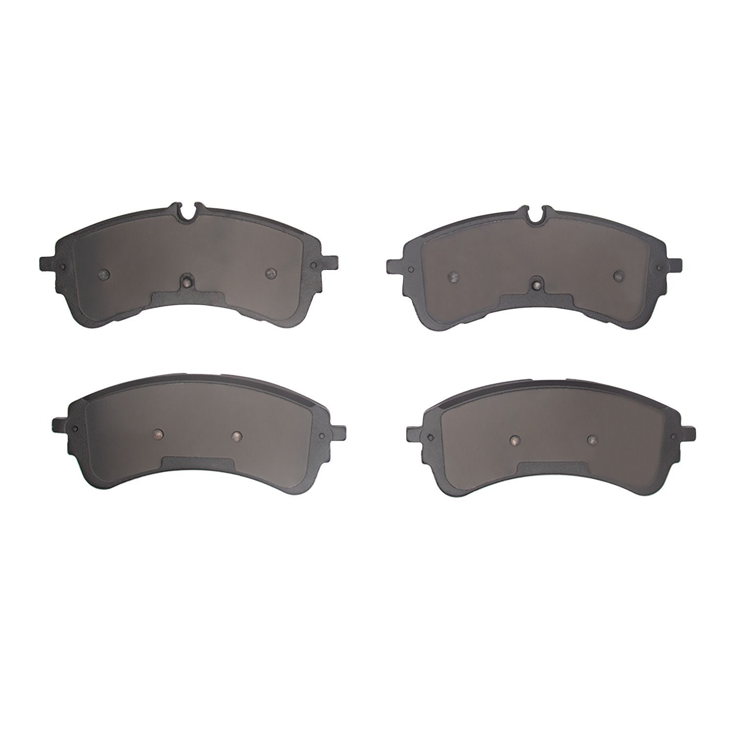 1214-2388-00 Heavy-Duty Semi-Metallic Brake Pads, Fits Select Ford/Lincoln/Mercury/Mazda, Position: Rear