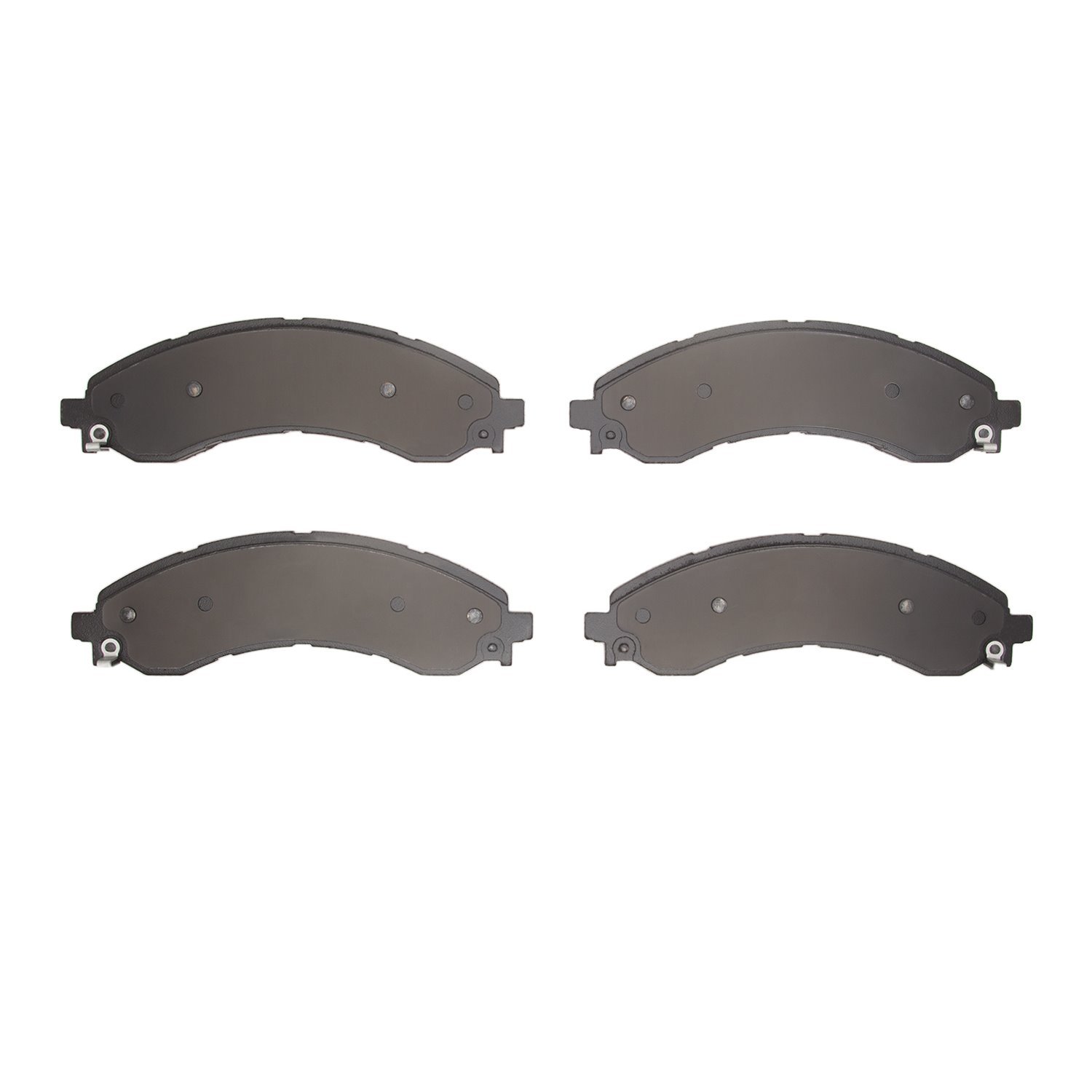 Heavy-Duty Semi-Metallic Brake Pads, Fits Select GM