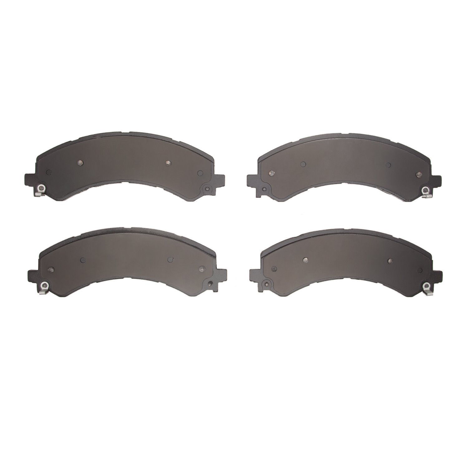 1214-2405-00 Heavy-Duty Semi-Metallic Brake Pads, Fits Select GM, Position: Rear