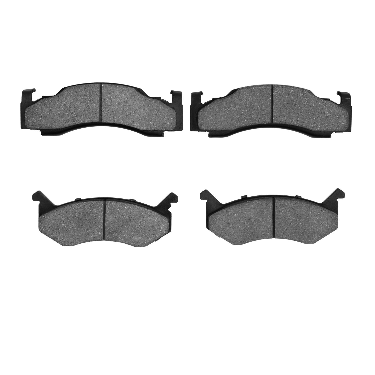 1310-0123-00 3000-Series Ceramic Brake Pads, 1973-1997 Mopar, Position: Front