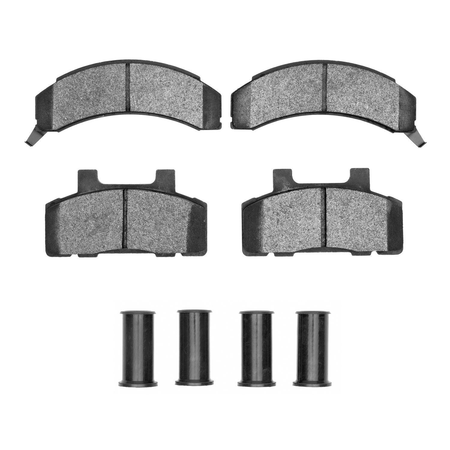 1310-0215-01 3000-Series Ceramic Brake Pads & Hardware Kit, 1990-1996 GM, Position: Front