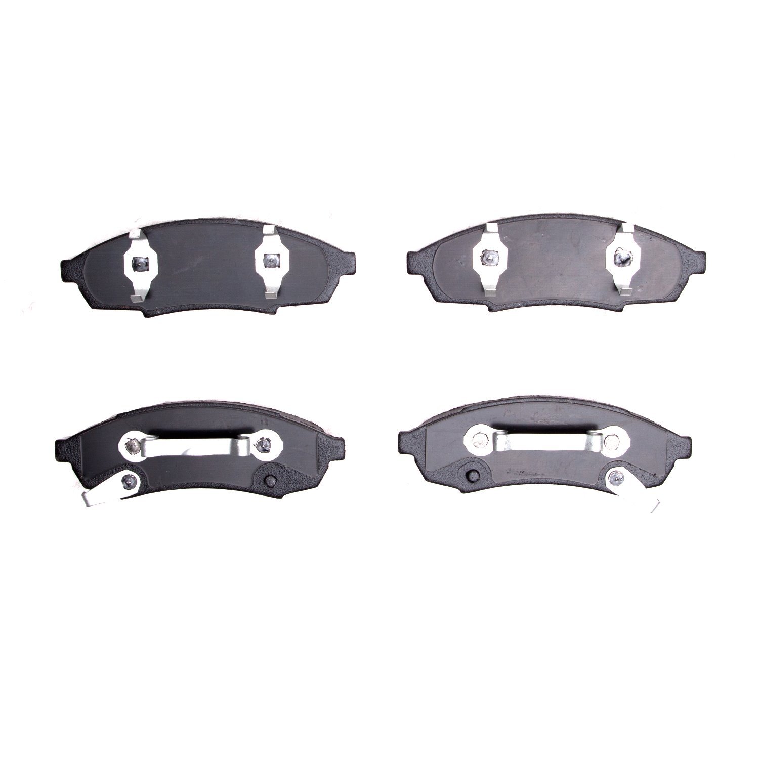 1310-0376-00 3000-Series Ceramic Brake Pads, 1988-2001 GM, Position: Front