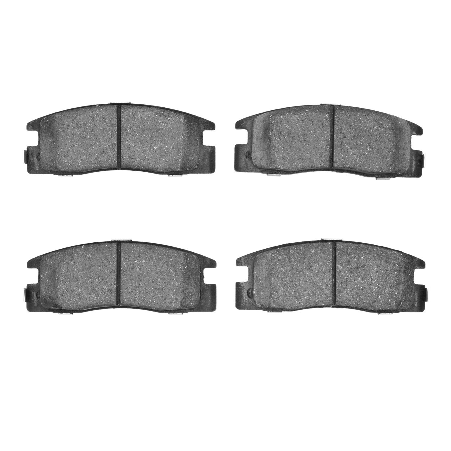 1310-0398-00 3000-Series Ceramic Brake Pads, 1988-1995 GM, Position: Rear