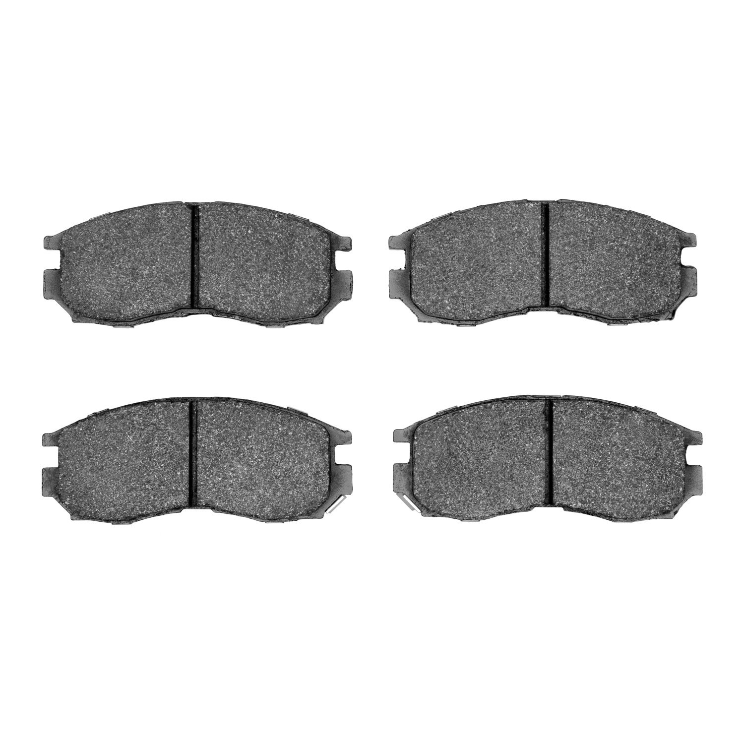 1310-0484-00 3000-Series Ceramic Brake Pads, 1989-2005 Multiple Makes/Models, Position: Front