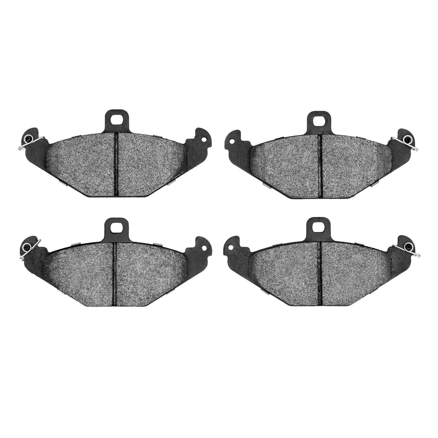 1310-0491-00 3000-Series Ceramic Brake Pads, 1988-2000 Mopar, Position: Rear