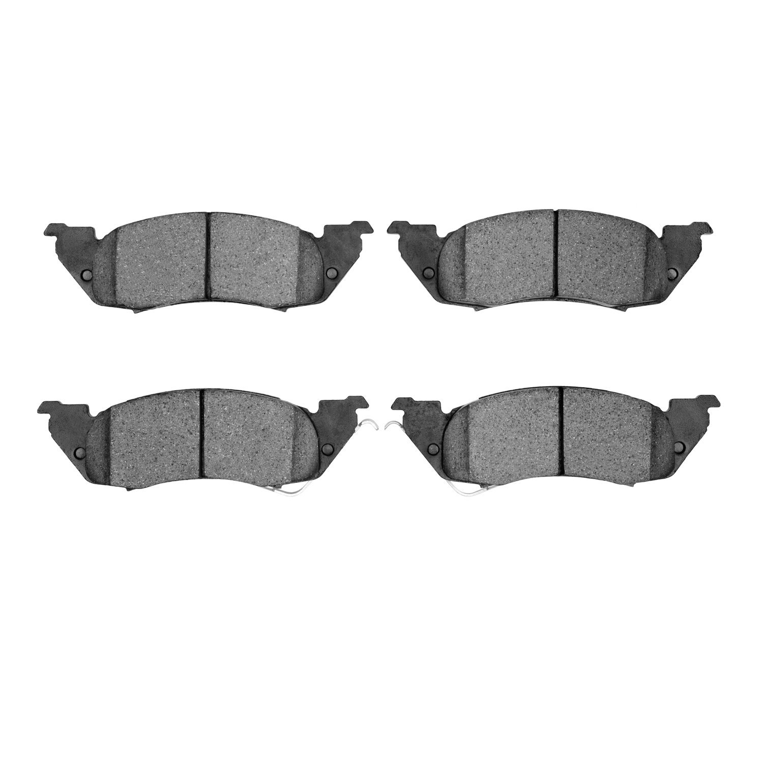 1310-0529-00 3000-Series Ceramic Brake Pads, 1991-1998 Mopar, Position: Front