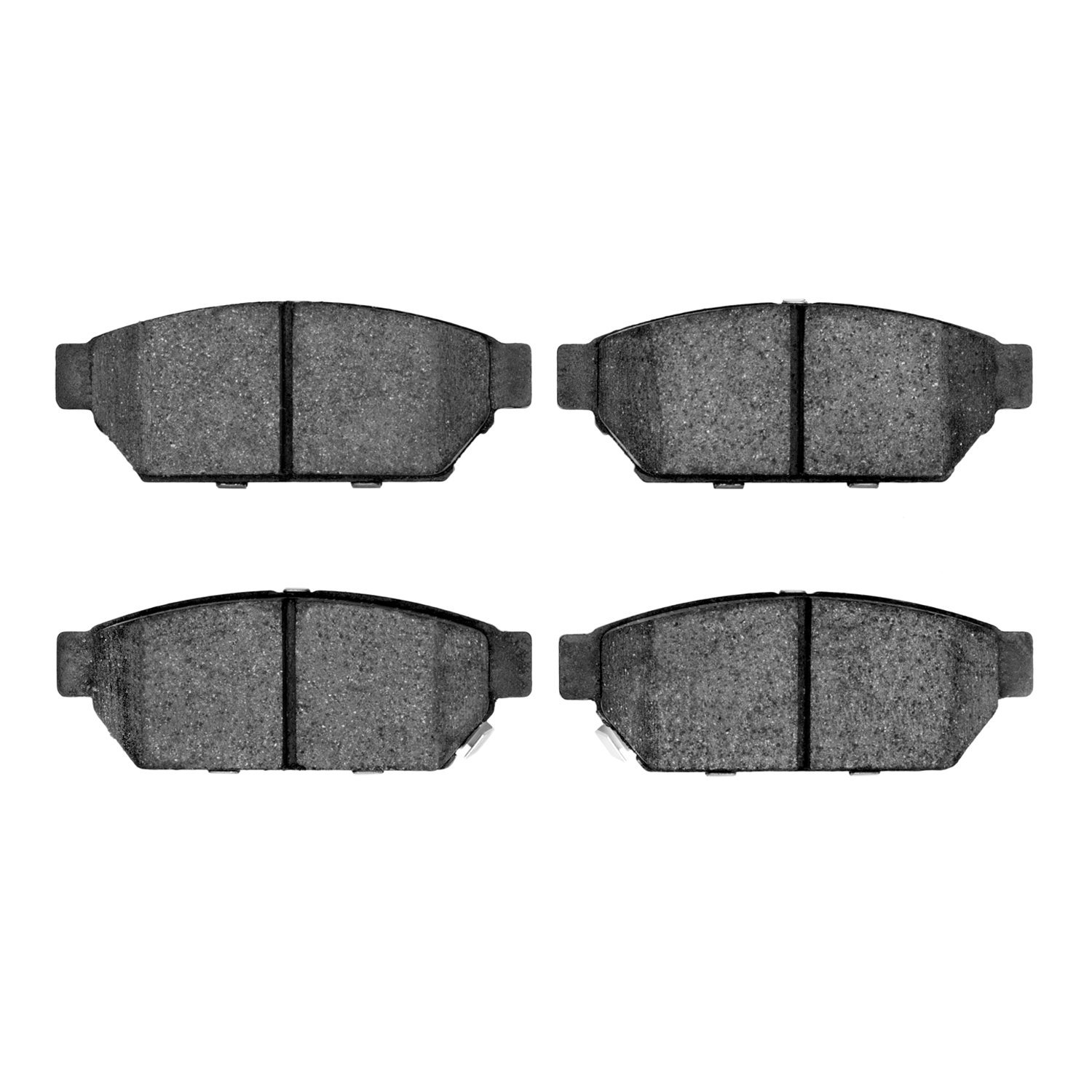 1310-0596-00 3000-Series Ceramic Brake Pads, 1992-1996 Multiple Makes/Models, Position: Rear
