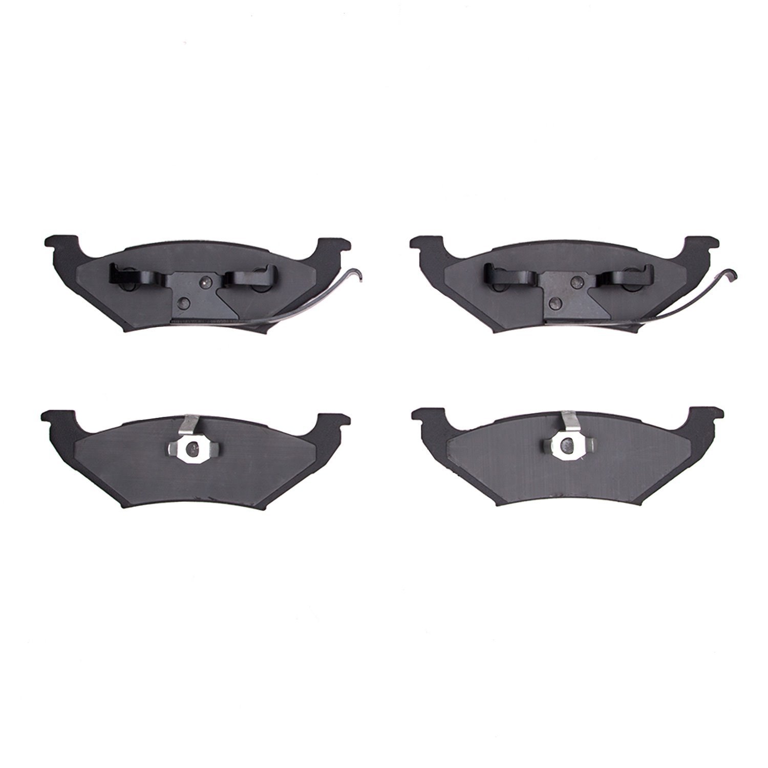 1310-0662-00 3000-Series Ceramic Brake Pads, 1991-1995 Ford/Lincoln/Mercury/Mazda, Position: Rear