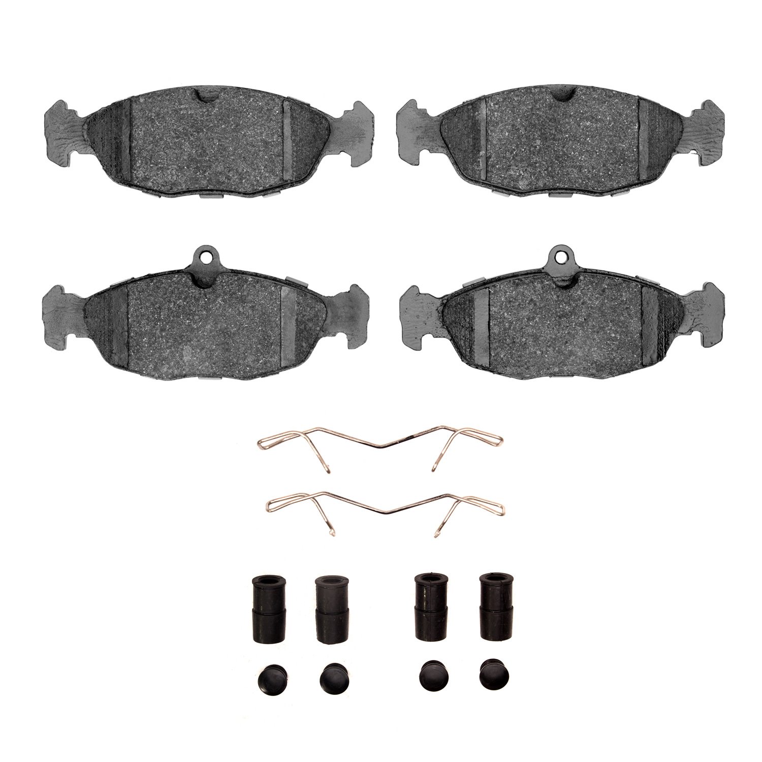 1310-0688-01 3000-Series Ceramic Brake Pads & Hardware Kit, 1995-1999 Multiple Makes/Models, Position: Front,Rear