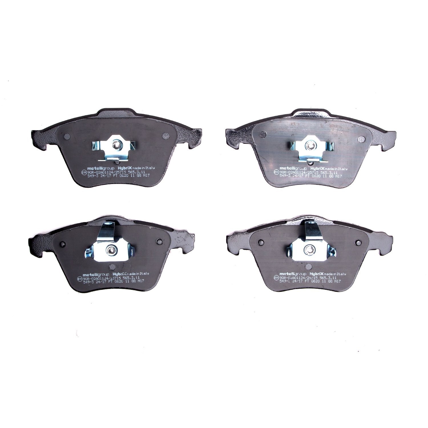 1310-0915-00 3000-Series Ceramic Brake Pads, 2001-2005 Audi/Volkswagen, Position: Front