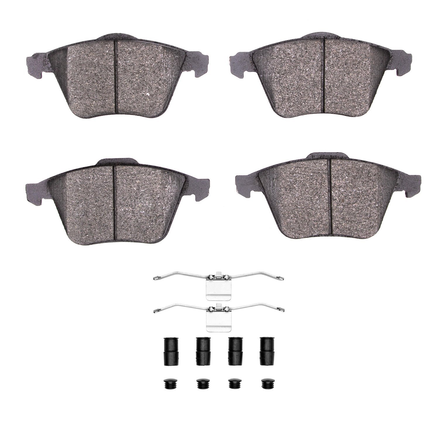 1310-0915-22 3000-Series Ceramic Brake Pads & Hardware Kit, 2004-2013 Multiple Makes/Models, Position: Front