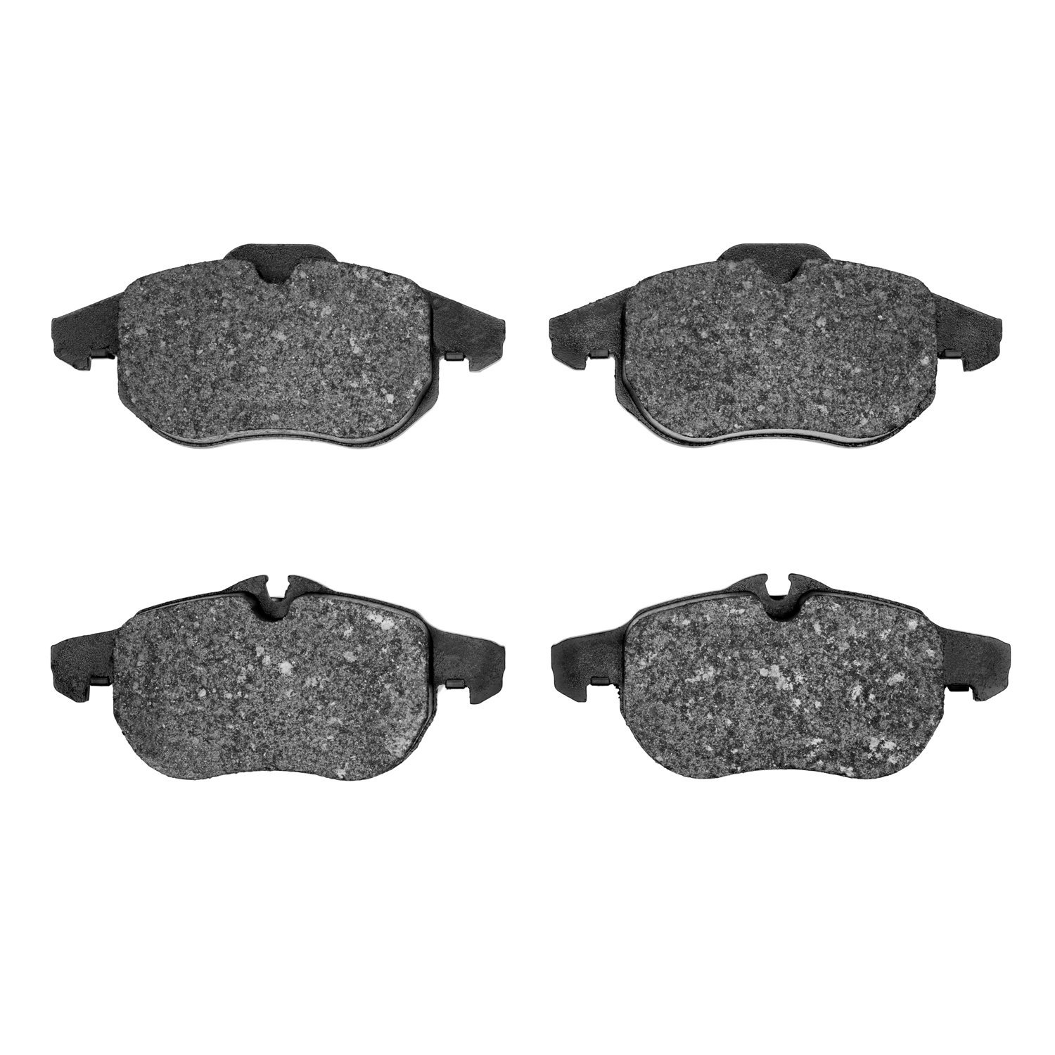 1310-0972-00 3000-Series Ceramic Brake Pads, 2003-2011 GM, Position: Front