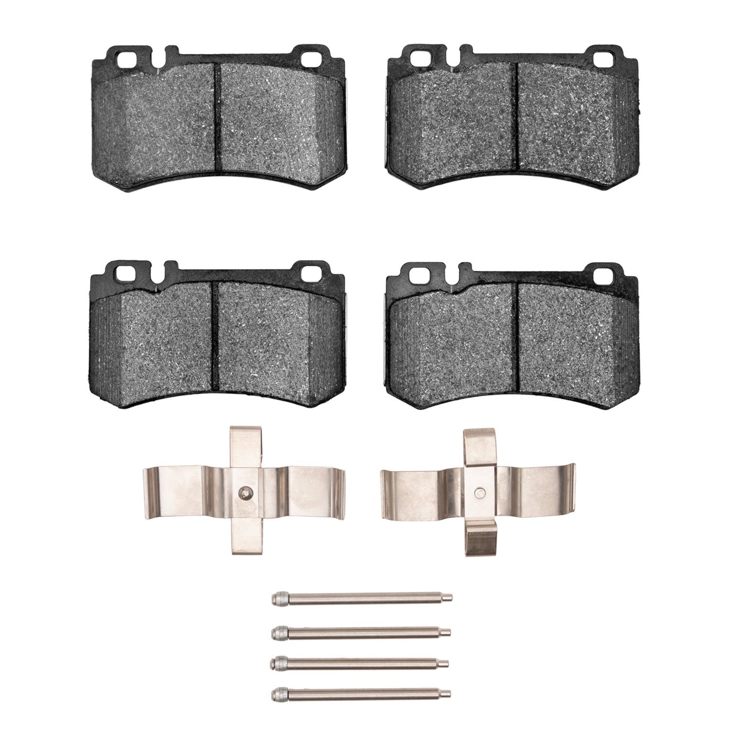 1310-0984-01 3000-Series Ceramic Brake Pads & Hardware Kit, 2003-2011 Mercedes-Benz, Position: Rear