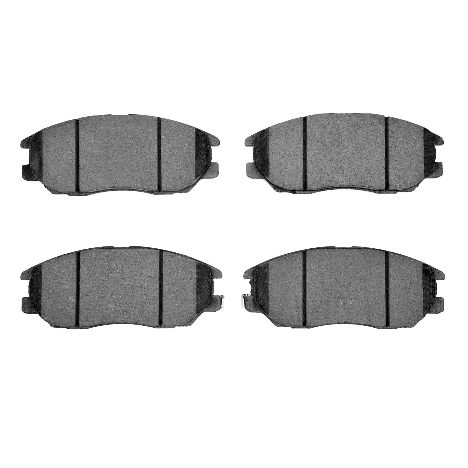 1310-1013-00 3000-Series Ceramic Brake Pads, 2004-2006 Kia/Hyundai/Genesis, Position: Front