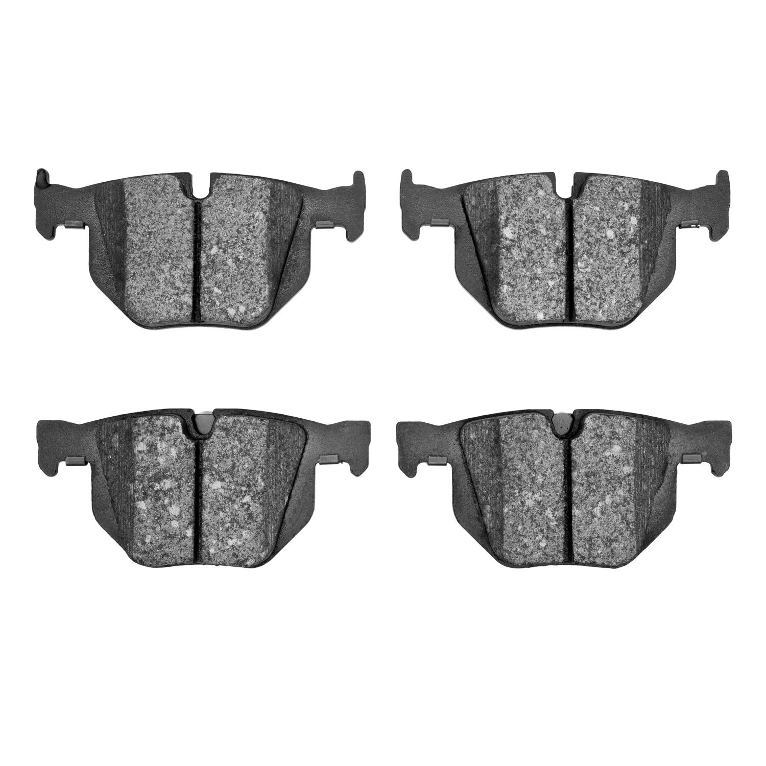 1310-1042-00 3000-Series Ceramic Brake Pads, 2007-2019 BMW, Position: Rear