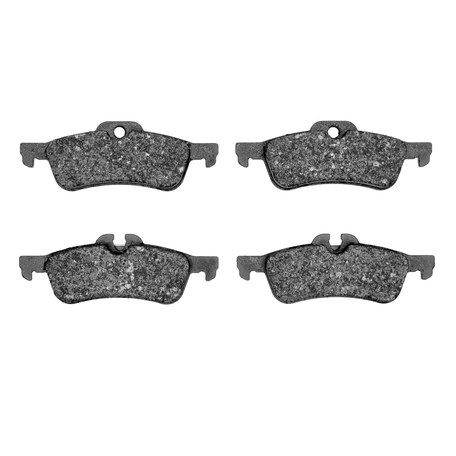 1310-1060-00 3000-Series Ceramic Brake Pads, 2002-2008 Mini, Position: Rear