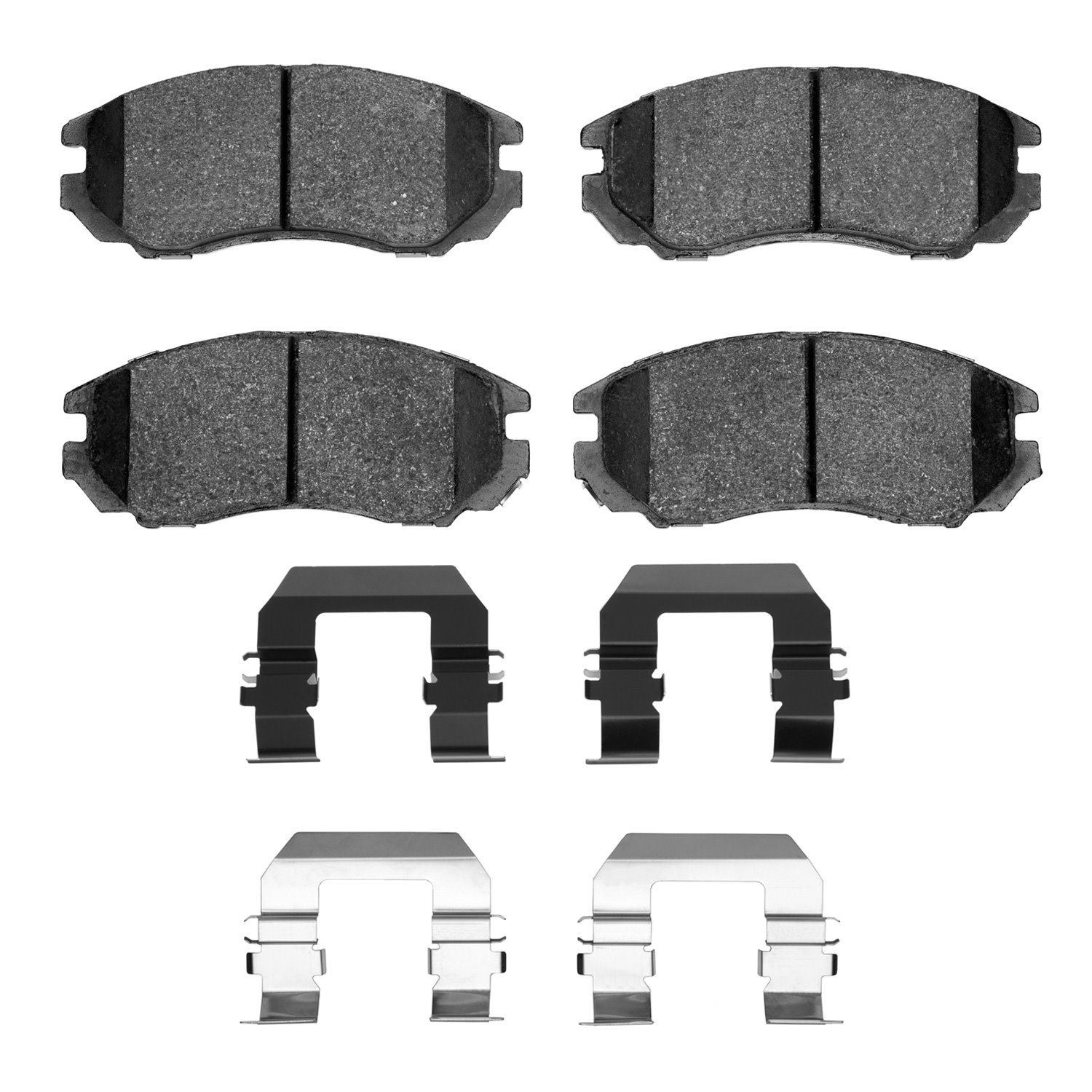 3000-Series Ceramic Brake Pads & Hardware Kit, 2004-2008