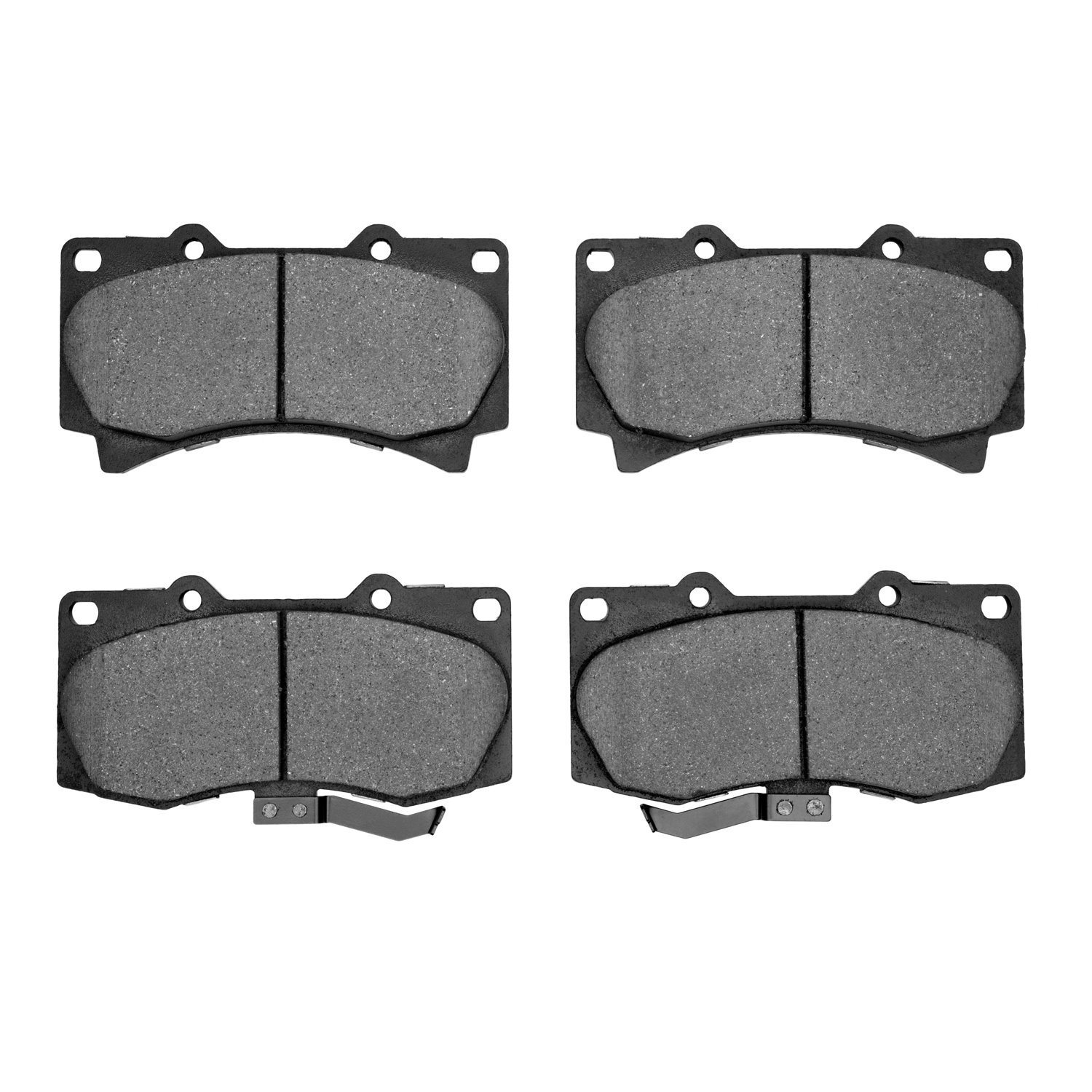 3000-Series Ceramic Brake Pads, 2006-2010 GM