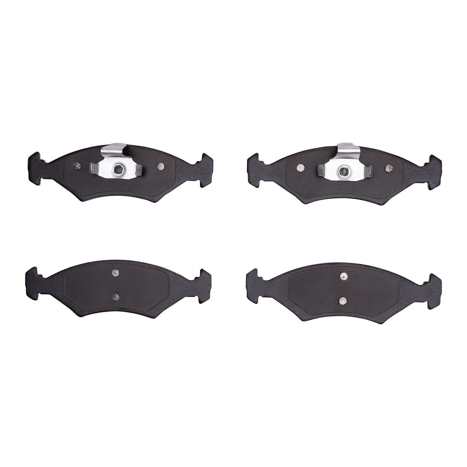1310-1140-00 3000-Series Ceramic Brake Pads, 1996-2012 Ford/Lincoln/Mercury/Mazda, Position: Front