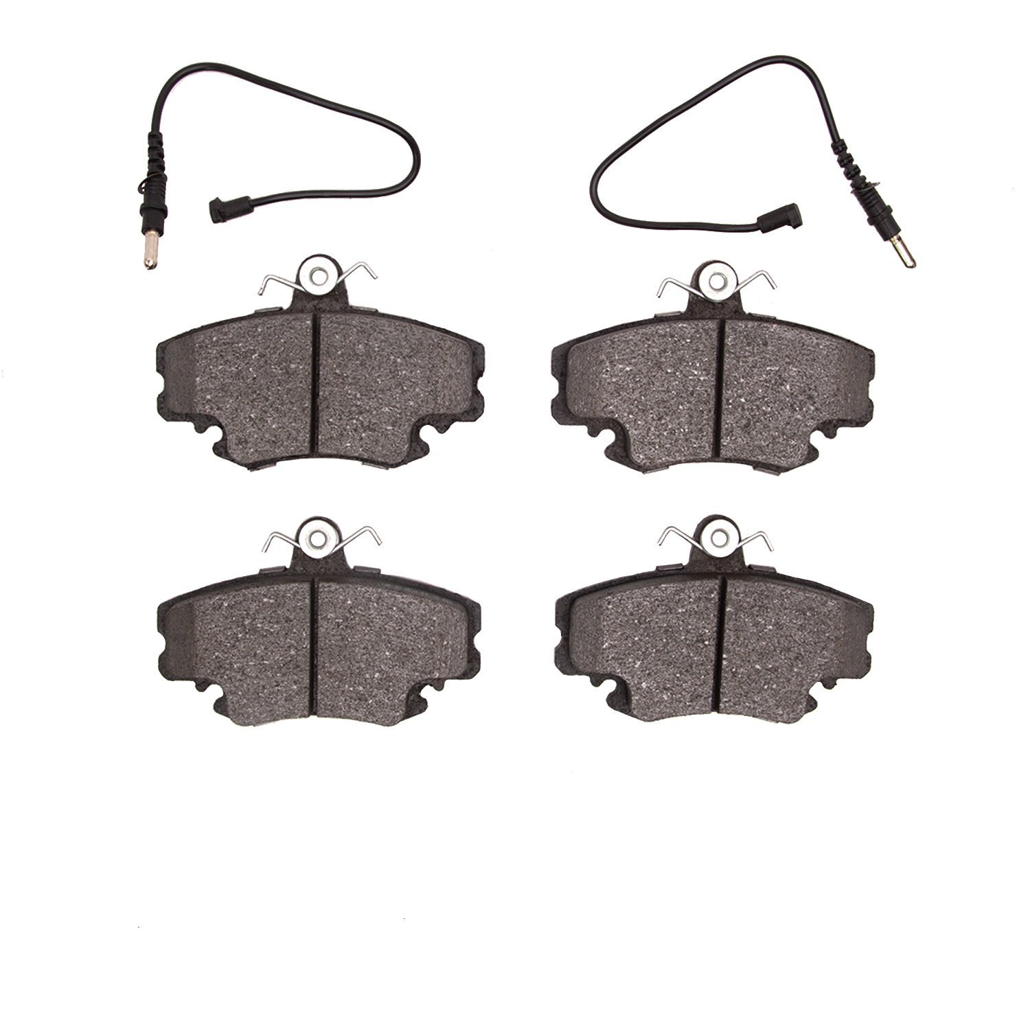 1310-1146-00 3000-Series Ceramic Brake Pads, 2002-2011 Multiple Makes/Models, Position: Front