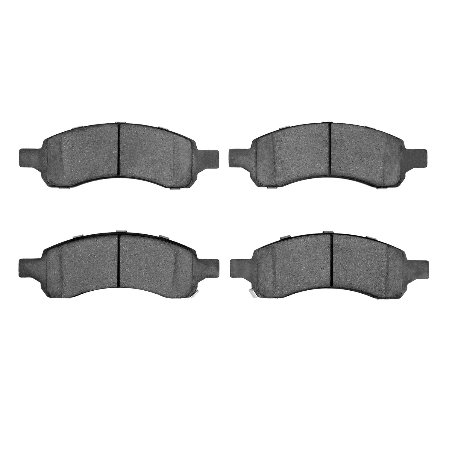 1310-1169-10 3000-Series Ceramic Brake Pads, 2007-2017 GM, Position: Front