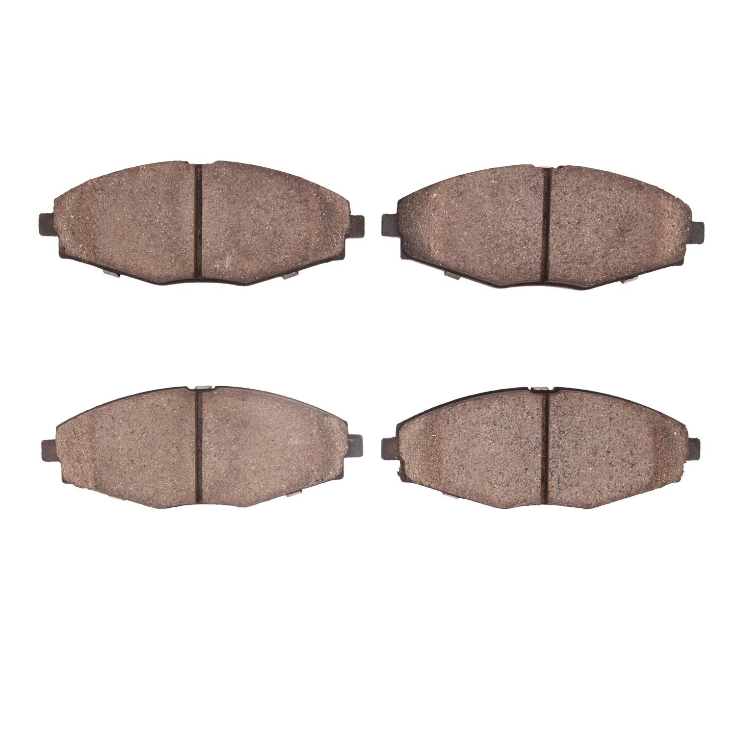 1310-1321-00 3000-Series Ceramic Brake Pads, 2011-2015 GM, Position: Front