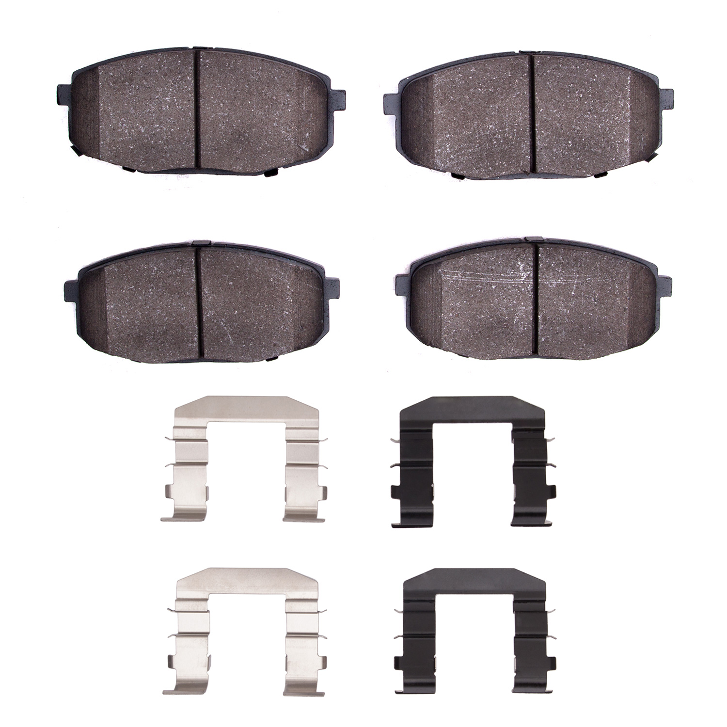 3000-Series Ceramic Brake Pads & Hardware Kit, 2010-2013