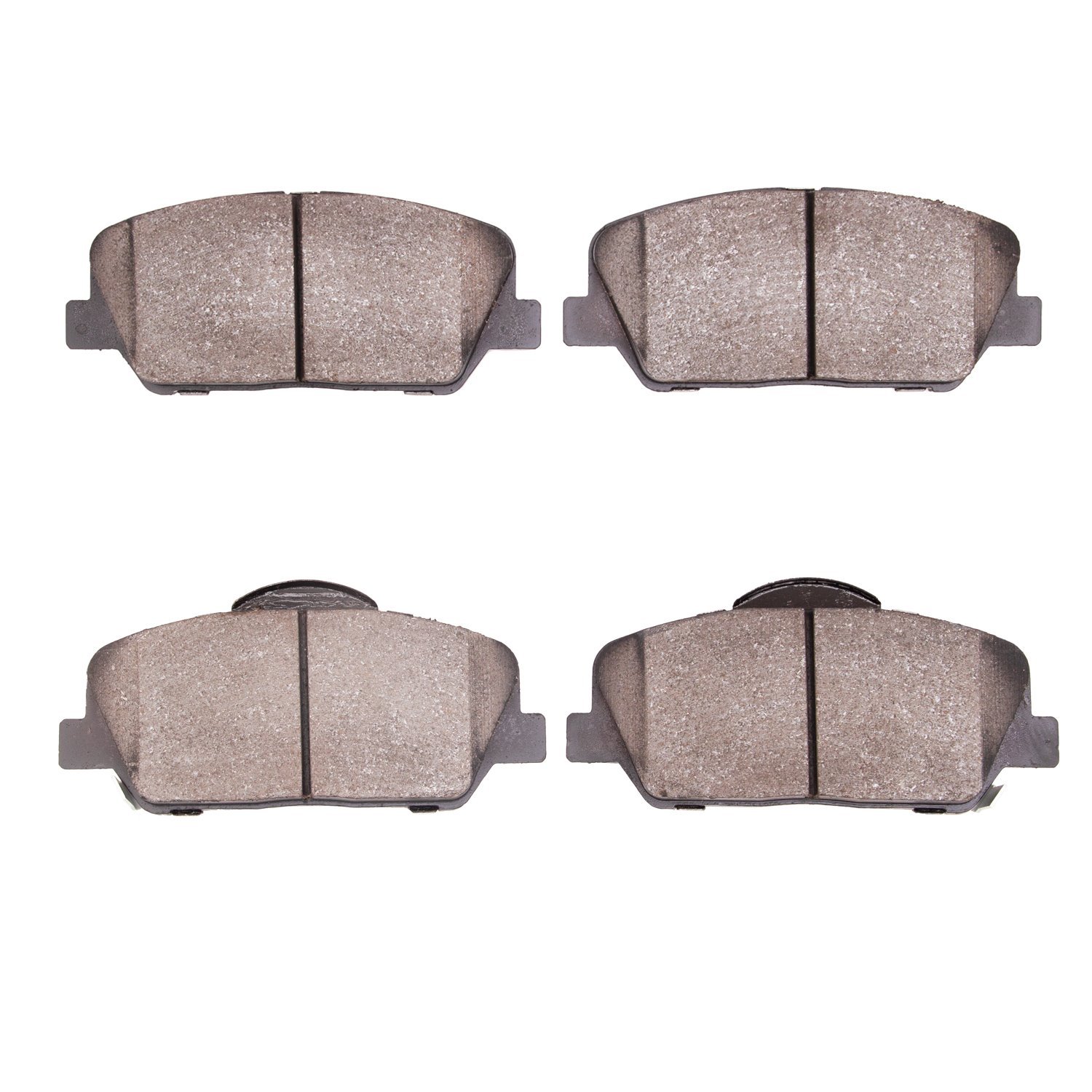 1310-1413-00 3000-Series Ceramic Brake Pads, 2010-2016 Kia/Hyundai/Genesis, Position: Front