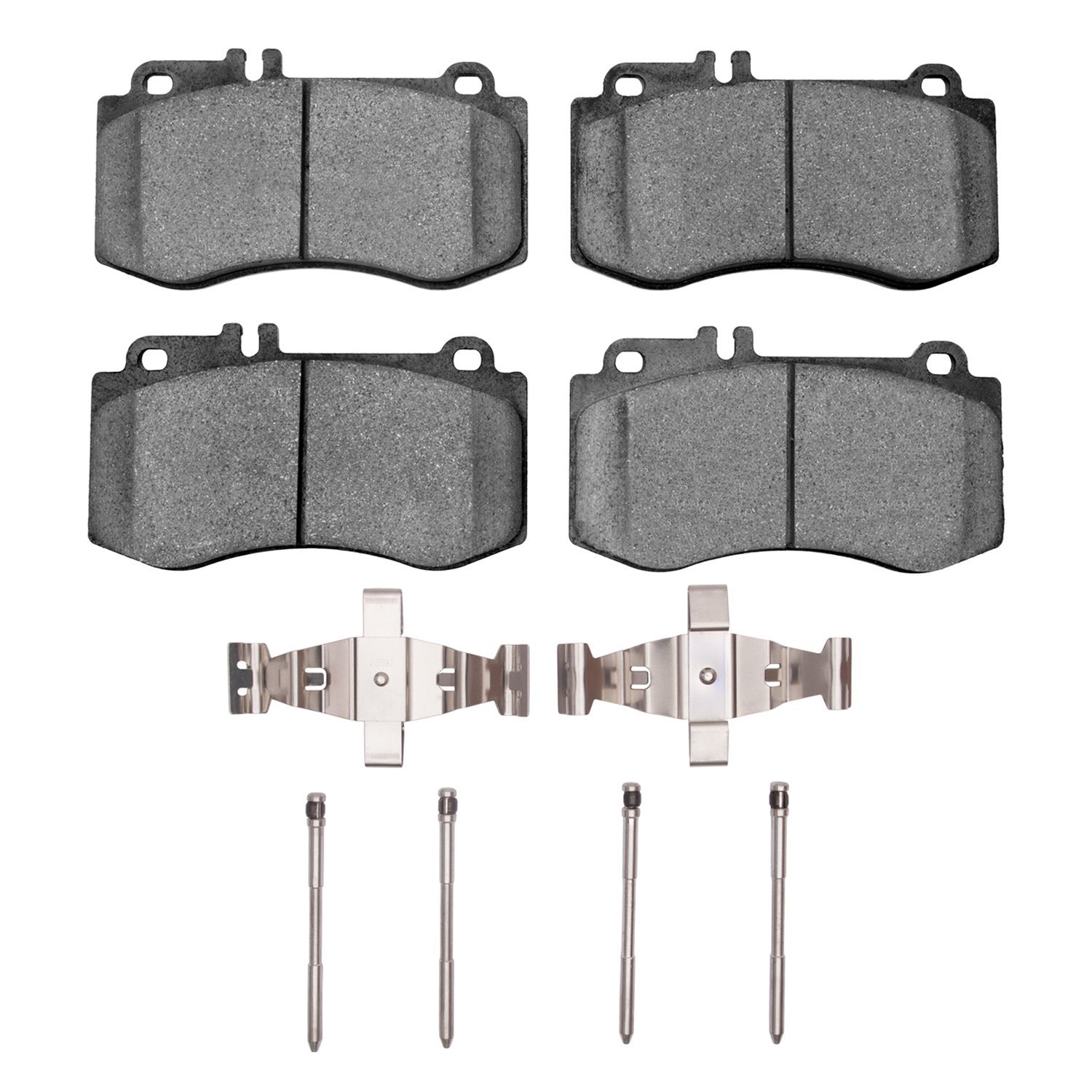 1310-1420-01 3000-Series Ceramic Brake Pads & Hardware Kit, 2010-2017 Mercedes-Benz, Position: Front