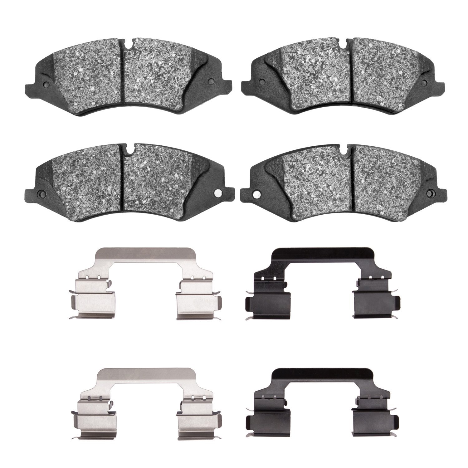 1310-1479-01 3000-Series Ceramic Brake Pads & Hardware Kit, 2010-2017 Land Rover, Position: Front
