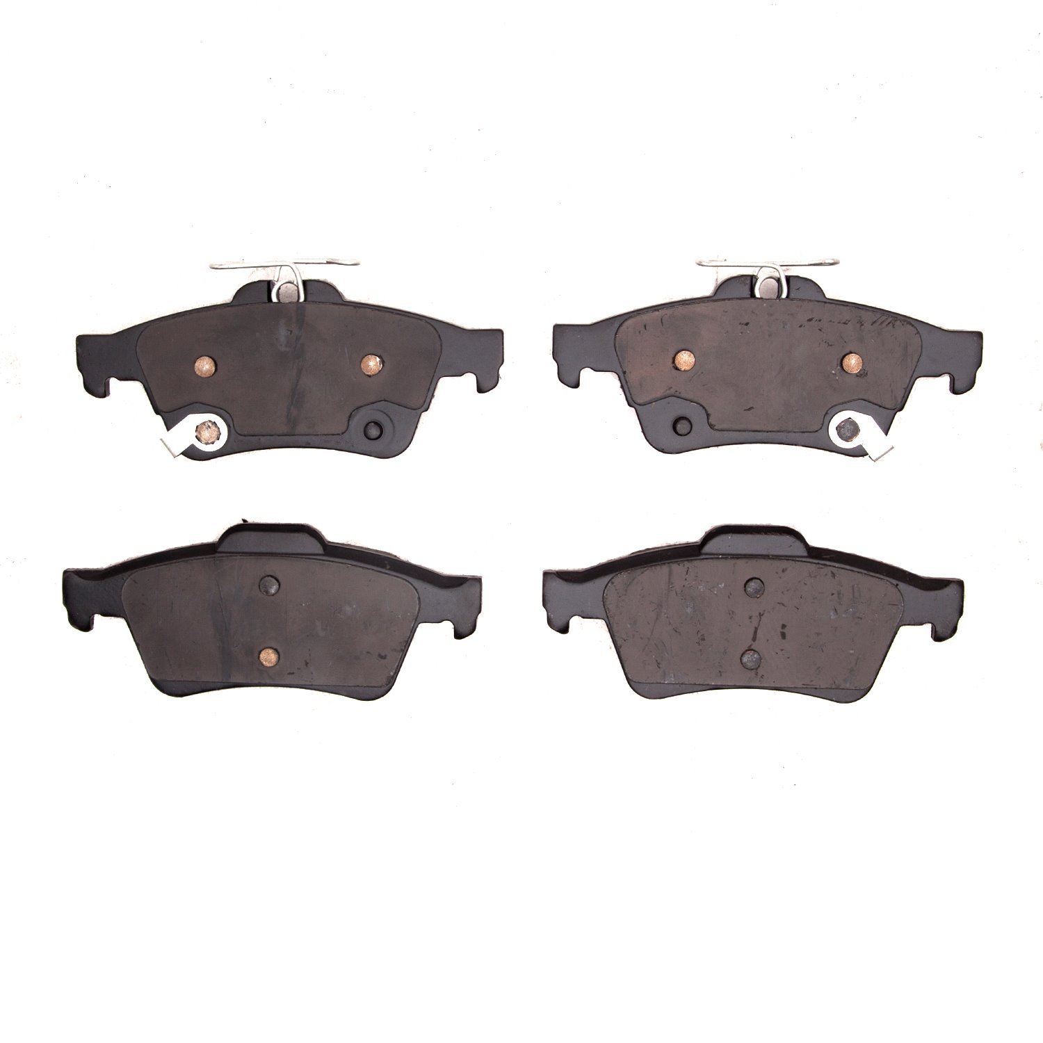 1310-1564-10 3000-Series Ceramic Brake Pads, Fits Select Ford/Lincoln/Mercury/Mazda, Position: Rear