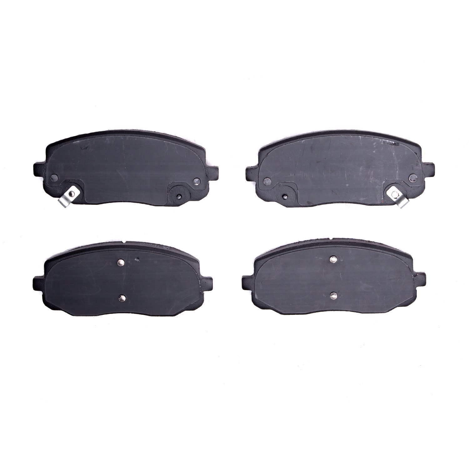 1310-1601-00 3000-Series Ceramic Brake Pads, 2012-2014 Mopar, Position: Front