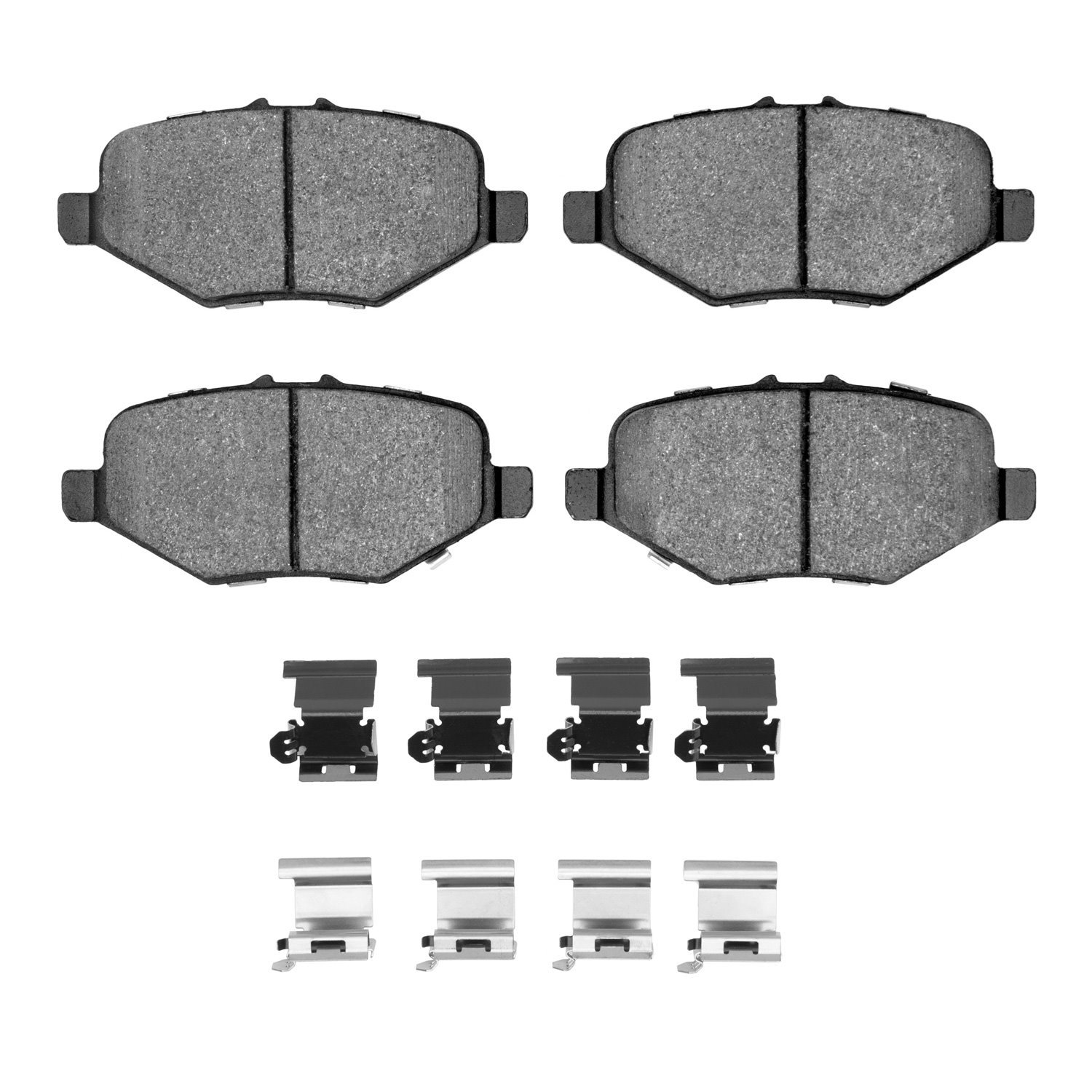 3000-Series Ceramic Brake Pads & Hardware Kit, 2013-2019