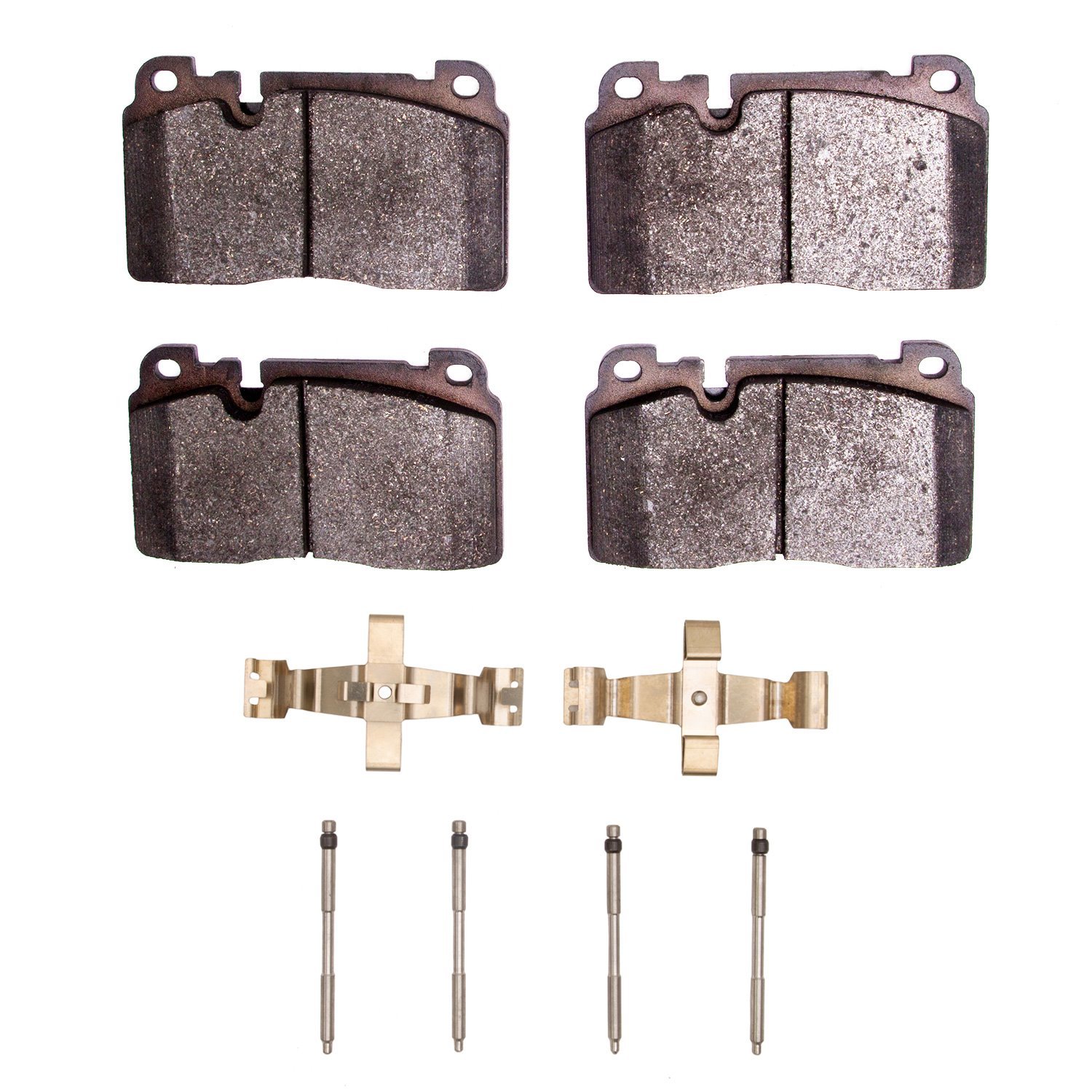 1310-1663-01 3000-Series Ceramic Brake Pads & Hardware Kit, 2013-2020 Multiple Makes/Models, Position: Front