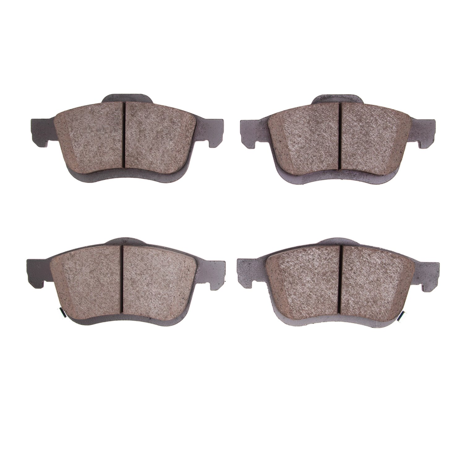 1310-1721-00 3000-Series Ceramic Brake Pads, 2014-2019 Mopar, Position: Front