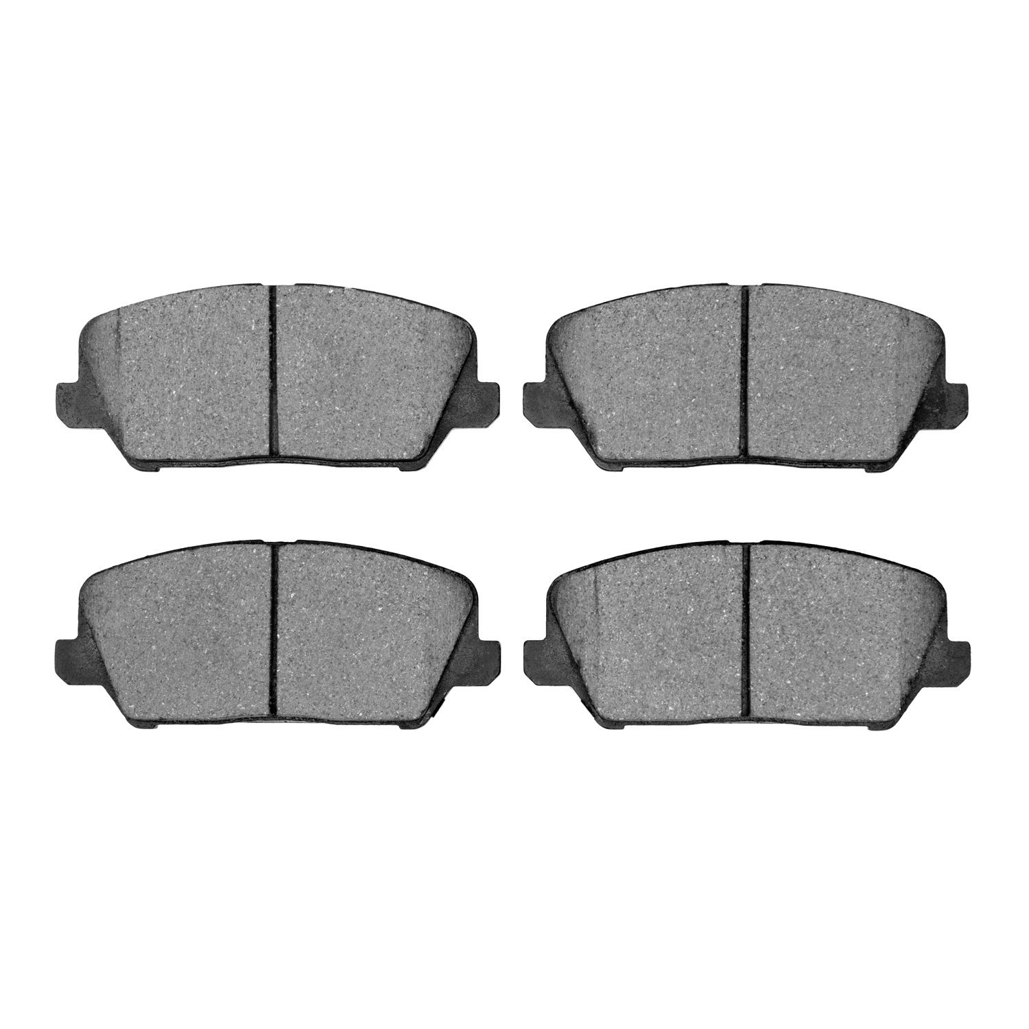 1310-1735-00 3000-Series Ceramic Brake Pads, 2014-2018 Kia/Hyundai/Genesis, Position: Front