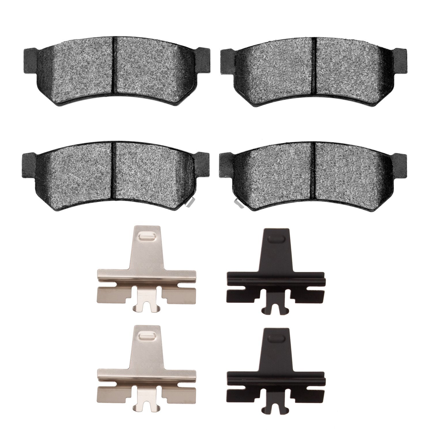 1310-1739-01 3000-Series Ceramic Brake Pads & Hardware Kit, 2007-2016 Multiple Makes/Models, Position: Rear