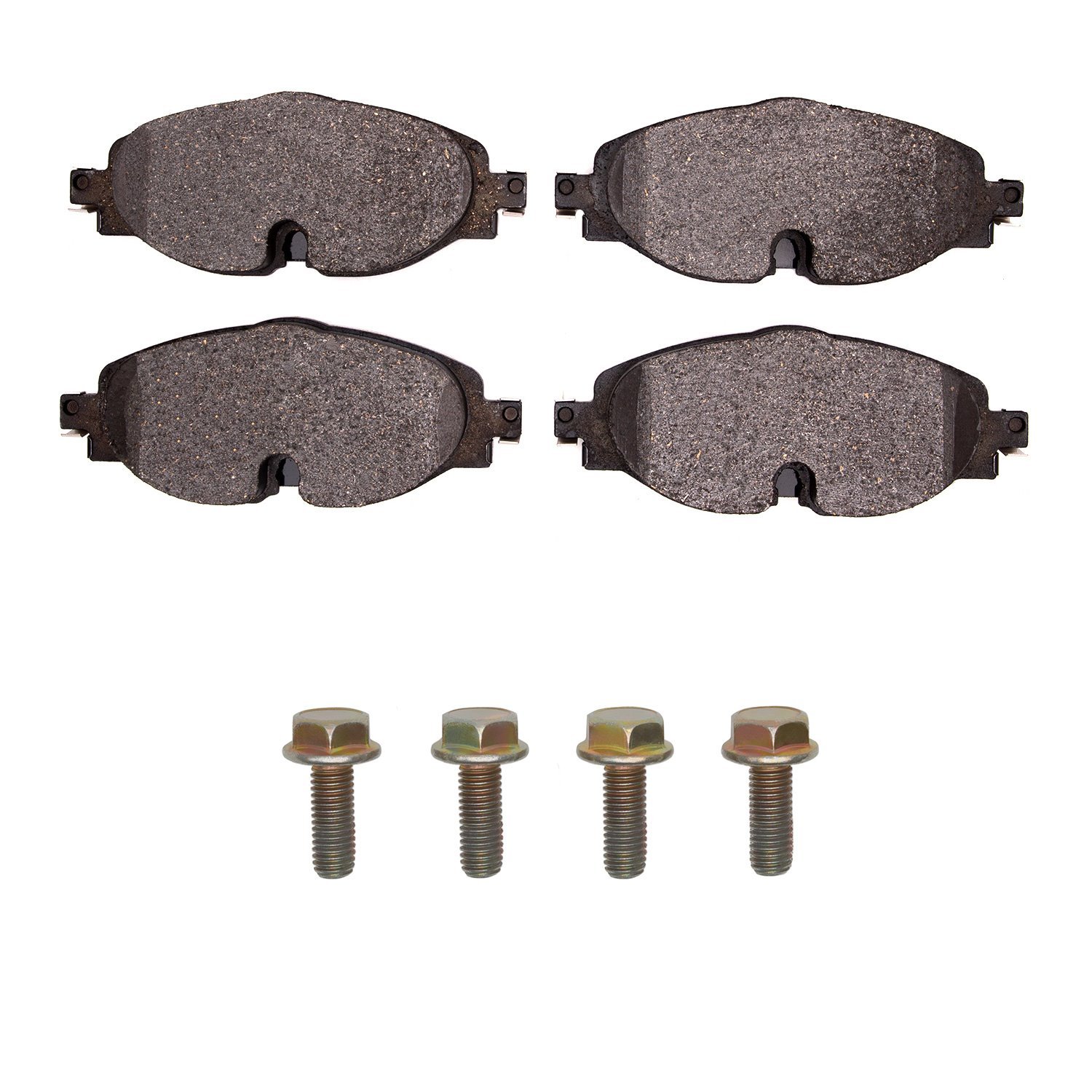 1310-1760-01 3000-Series Ceramic Brake Pads & Hardware Kit, Fits Select Multiple Makes/Models, Position: Front