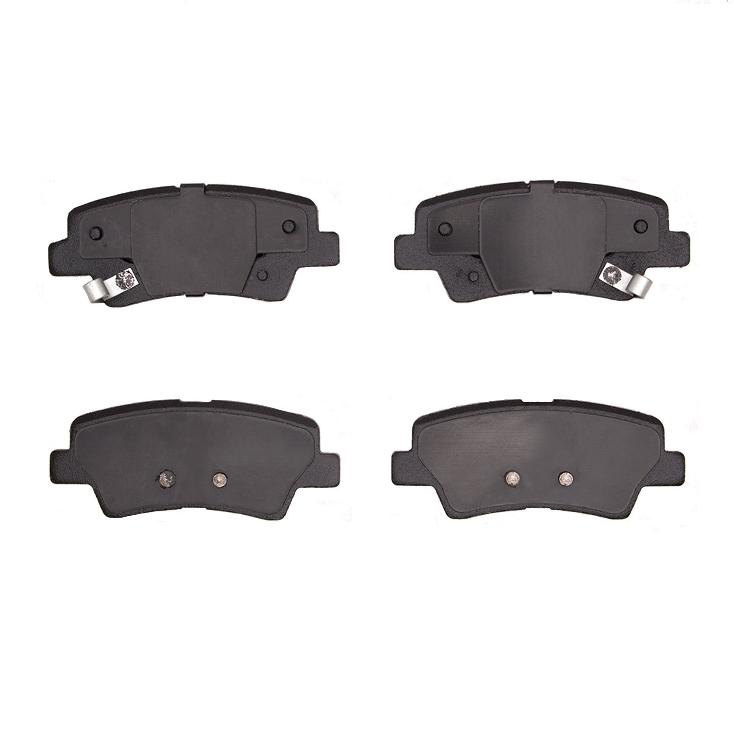 1310-1848-00 3000-Series Ceramic Brake Pads, Fits Select Kia/Hyundai/Genesis, Position: Rear