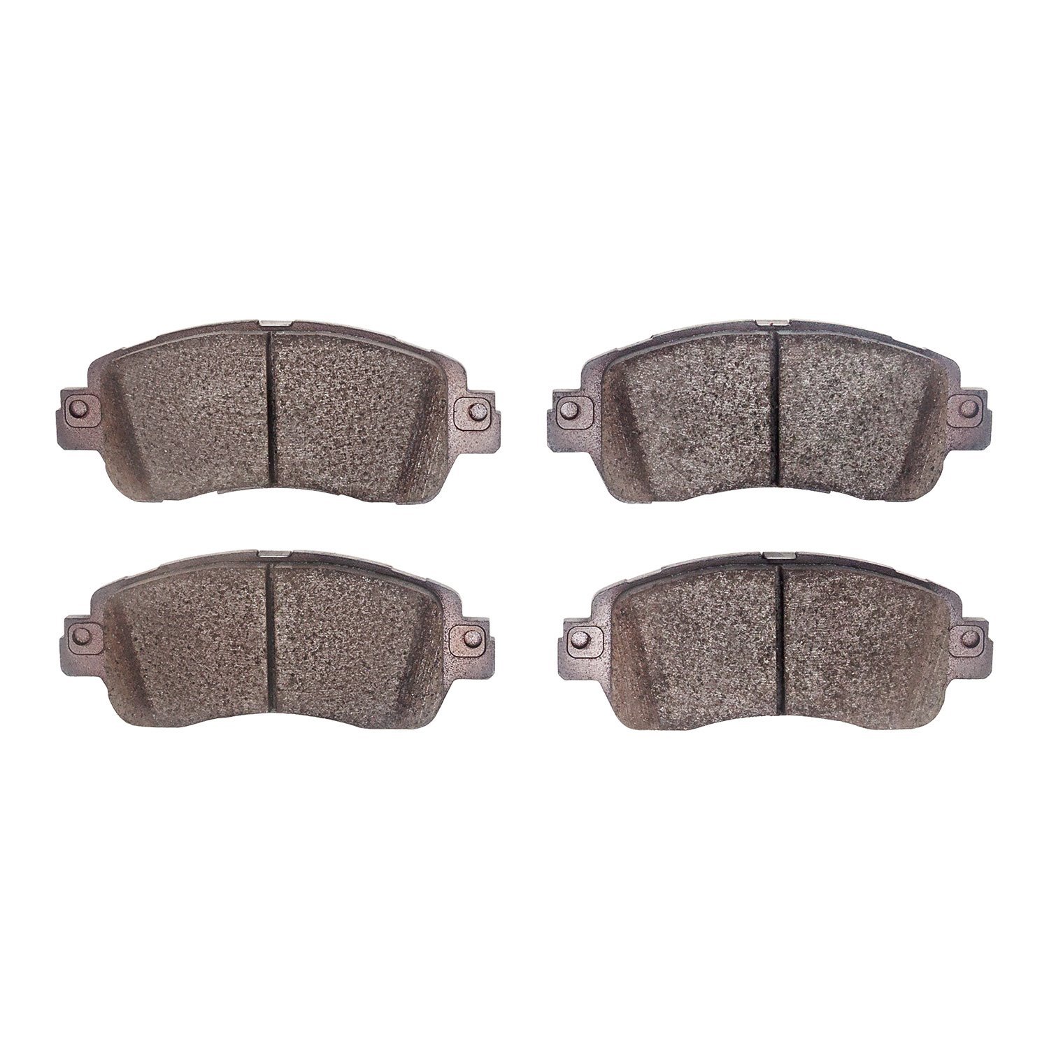 1310-1852-00 3000-Series Ceramic Brake Pads, 2016-2020 Multiple Makes/Models, Position: Front